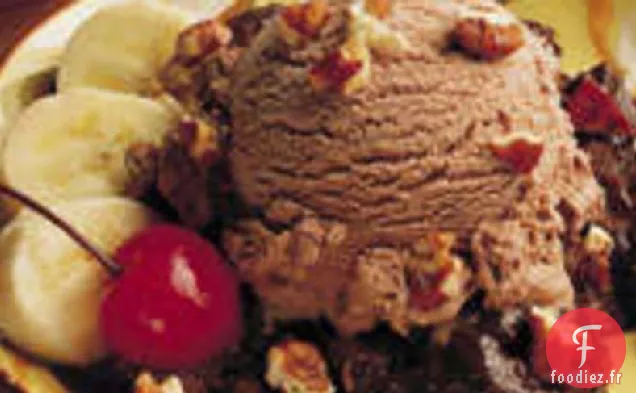 Gâteau Sundae Fudge Chaud pour Deux
