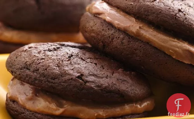 Tartes Whoopie Stout Au Triple Chocolat