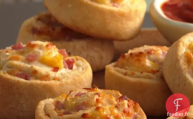 Roulés au Bacon Canadien - Ananas