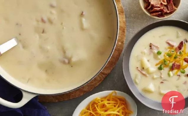 Soupe de Pommes De Terre Chargée