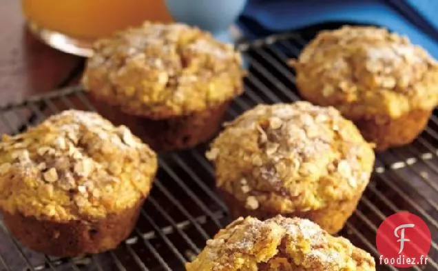Muffins Carotte-Avoine