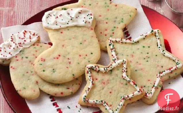 Biscuits Découpes de Noël Confettis