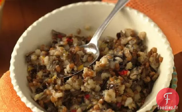 Mélange de Trois Grains à la Mijoteuse