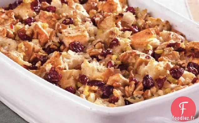 Vinaigrette aux Noix de Pécan aux Canneberges