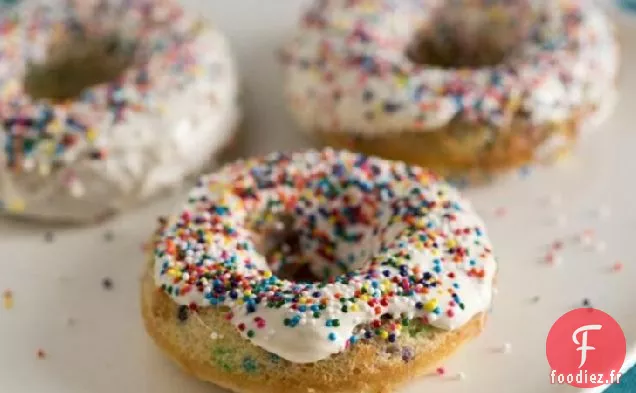 Beignets Confettis Cuits au Four