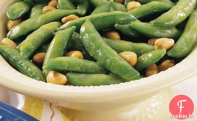 Pois Cassés au Miel et aux Noix
