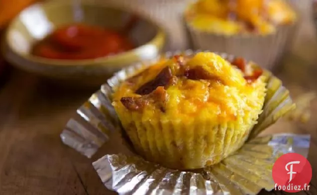 Petits Gâteaux au Bacon