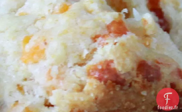 Pain de Singe au Bacon Et au Cheddar