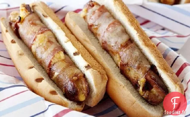 Hot-Dogs Texas Tommy