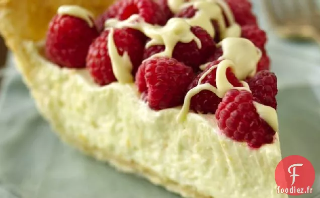 Tarte Chocolat Blanc -Framboise