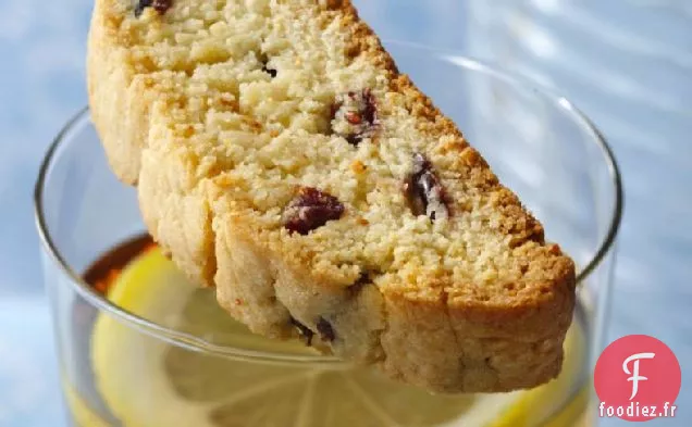 Fête d'Été Biscotti à la Limonade