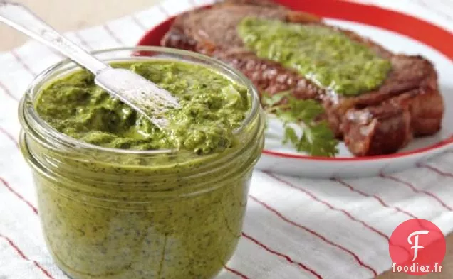 Pesto de Coriandre