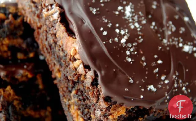 Brownies Tourbillonnants au Dulce de Leche Salé