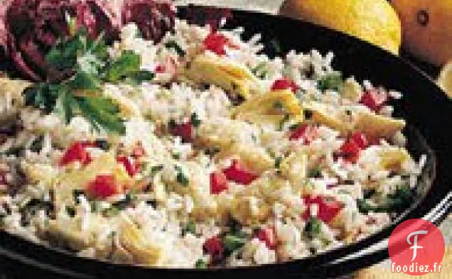 Salade de Riz aux Artichauts