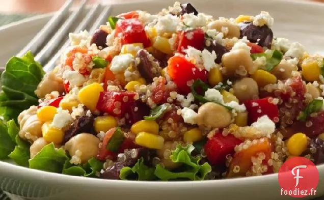 Salade de Quinoa et Légumes (Sans Gluten)