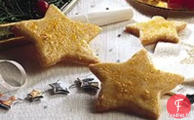 Biscuits Étoiles Étincelants