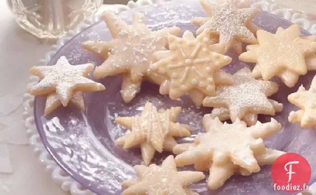 Biscuits Aux Flocons de Neige