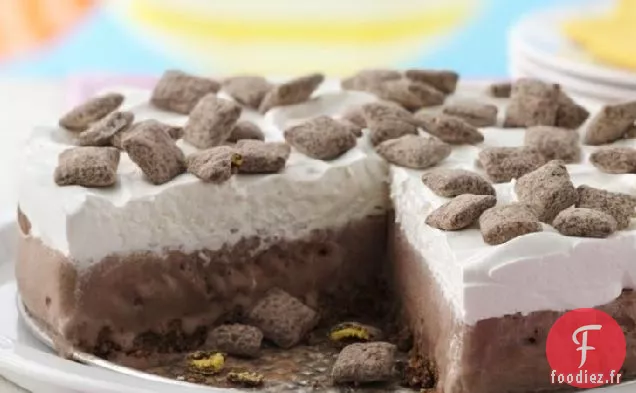 Muddy Buddies® Gâteau à la Crème Glacée au Brownie
