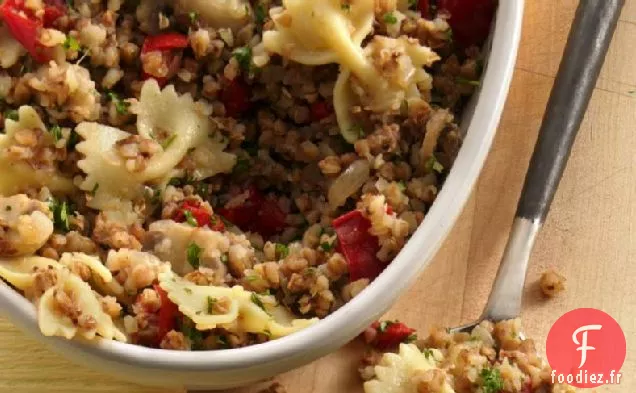 Kasha et Nœud Papillon Pilaf