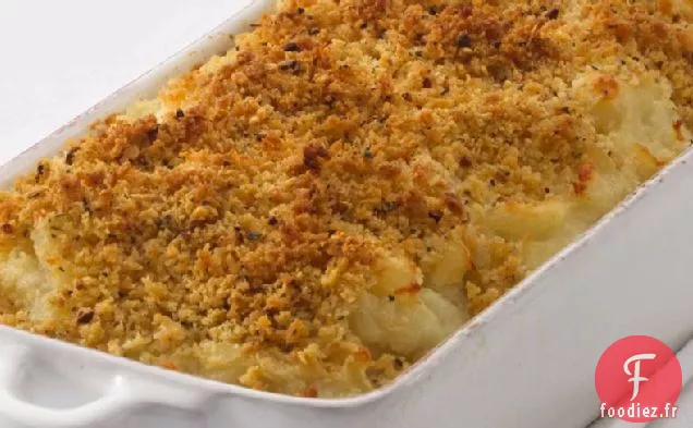 Gratin de Purée de Pommes De Terre