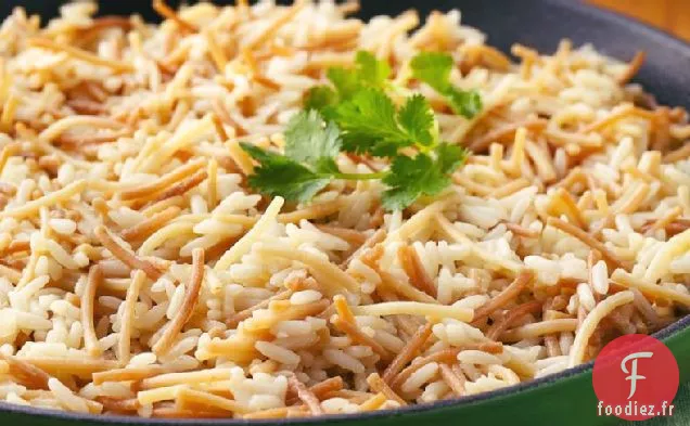 Riz aux Pâtes