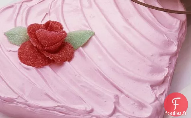 Gâteau Au Cœur Sucré