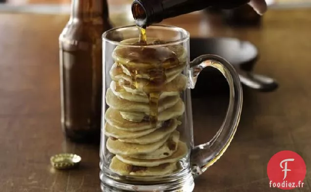 Mancakes à la Bière et au Bacon
