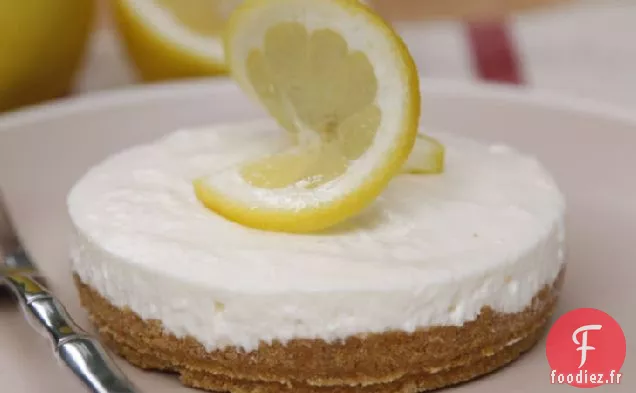 Gâteau au fromage sans Cuisson au Limoncello