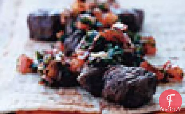 Brochettes d'Agneau Turques