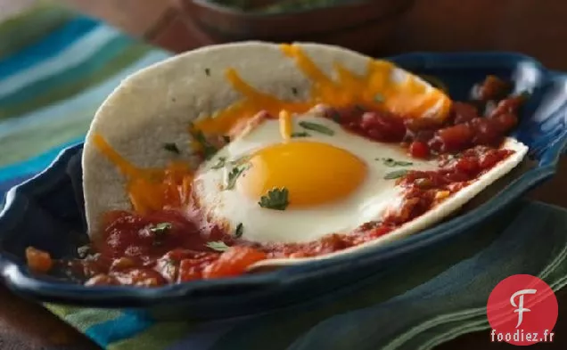 Facile Huevos Rancheros
