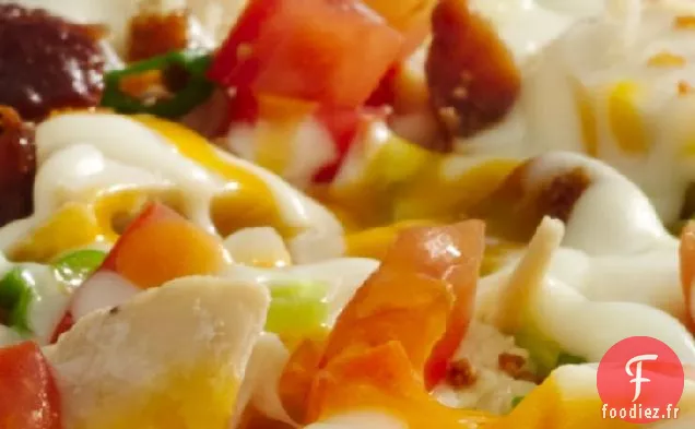 Pizza Ranch au Poulet Grillé et au Bacon