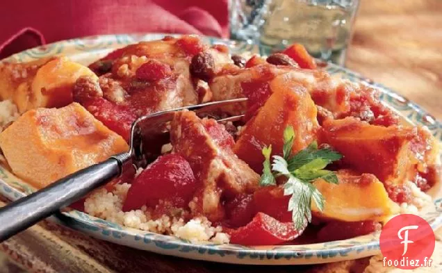 Poulet Méditerranéen à la Mijoteuse