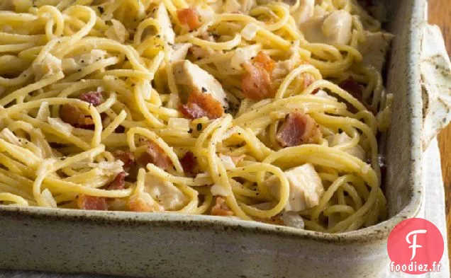 Poulet Carbonara Deluxe