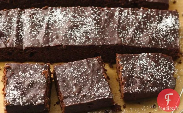 Les Brownies Skinny des Amateurs de Chocolat