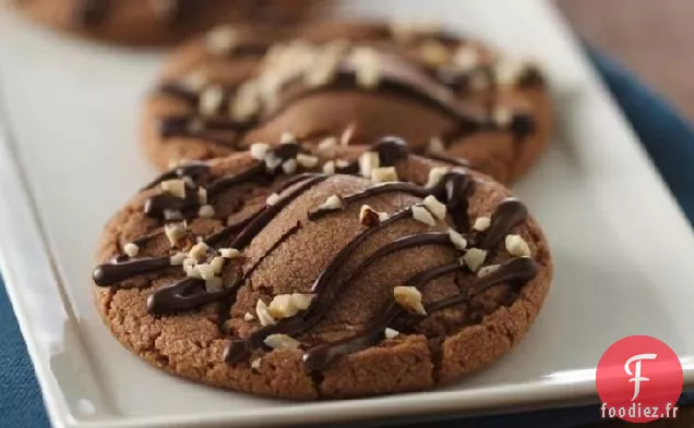 Biscuits Farcis aux Noisettes