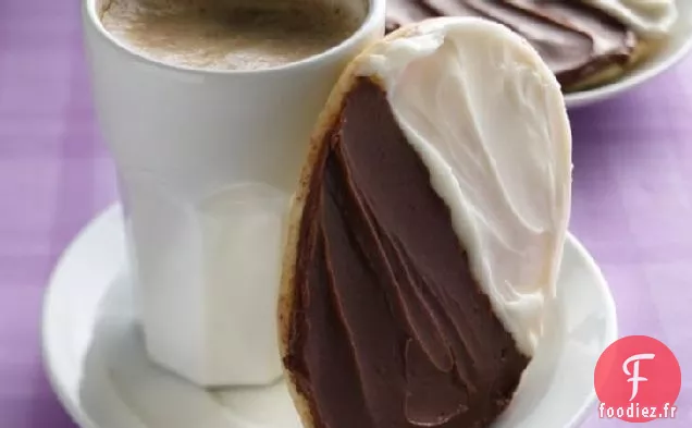 Biscuits Noirs et Blancs