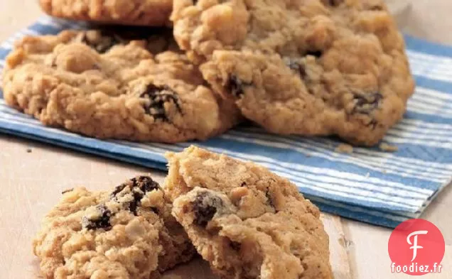 Biscuits aux Raisins Secs à l'Avoine