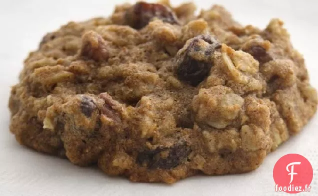 Biscuits à l'Avoine et aux Raisins Secs Sains
