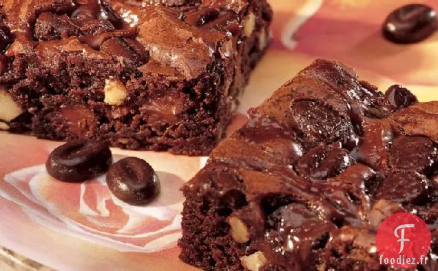 Brownies Expresso Au Chocolat