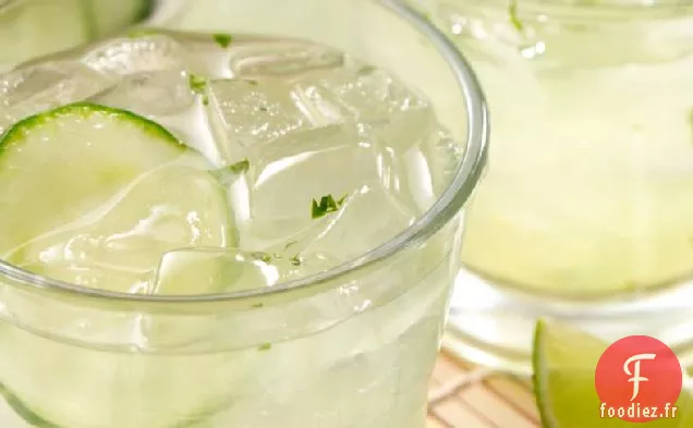 Margarita Au Concombre et à la Coriandre