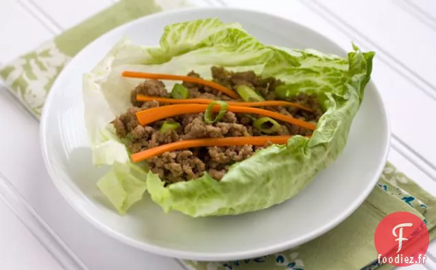 Tasses de Laitue à la Dinde