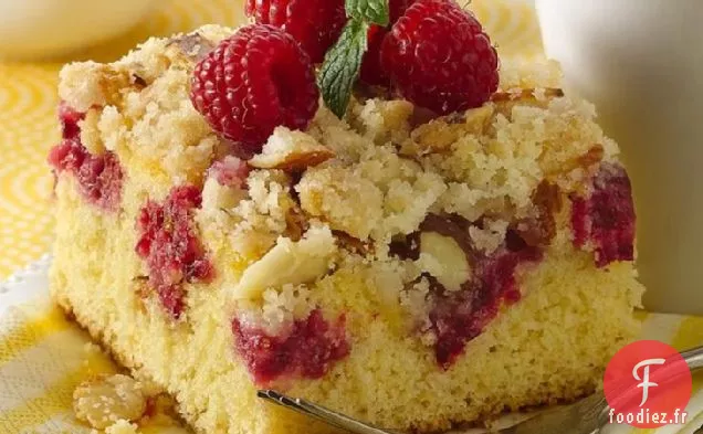Gâteau aux Framboises