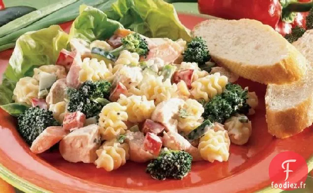 Salade de Poulet - Parmesan - Pâtes