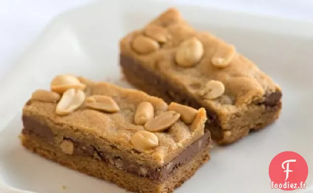Biscuits au Beurre d'Arachide et Barres de Sandwich au Chocolat