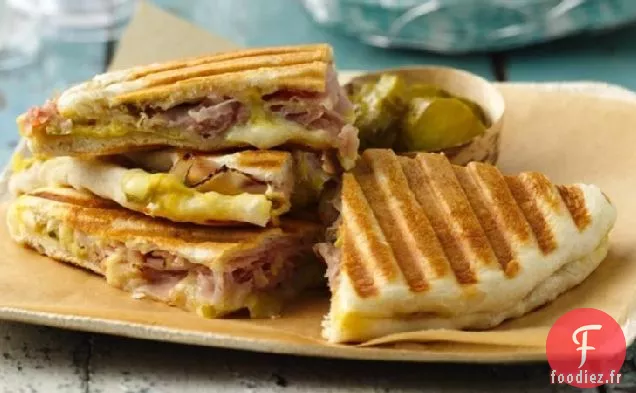 Sandwichs Cubains Pressés