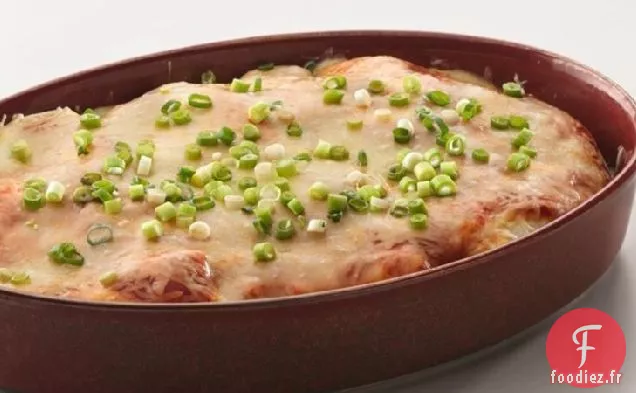 Tarte Enchilada au Poulet