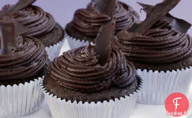 Cupcakes Au Chocolat Noir