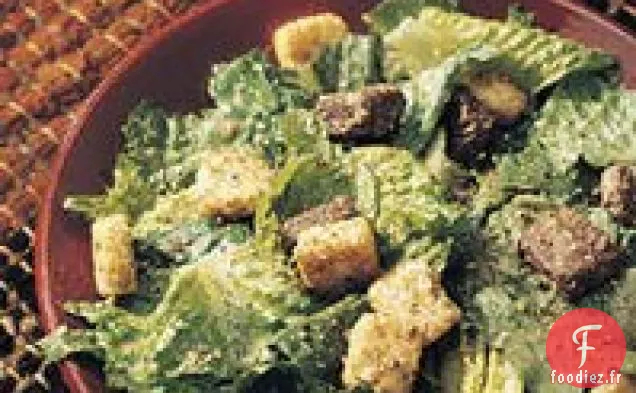 Salade à l'ail et à la Romaine (Format Foule)