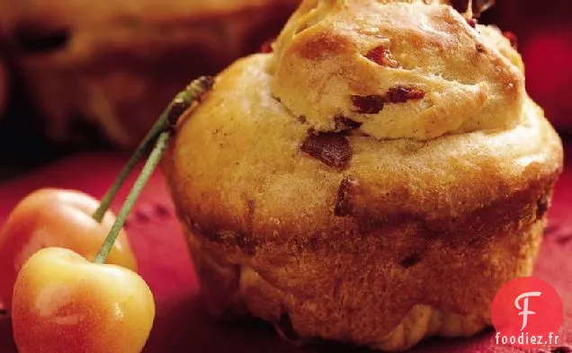 Brioche à la Cerise Séchée à la Machine à Pain