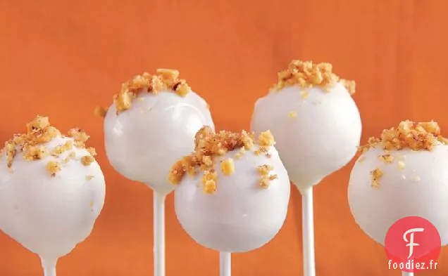 Pops de Gâteau aux Carottes